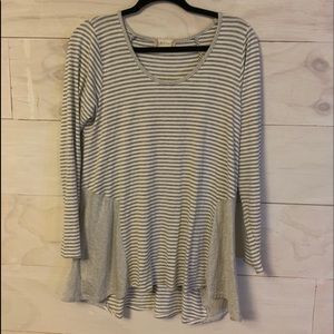 Altard state crisscross long sleeve shirt